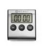 Digitalt køkkenur, 65x70x17mm, med stand og magnet, tæller ned fra 99 min. 59 sek.