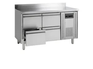 CK7240 Kølebord GN1/1 med bruttovægt på 122 kg