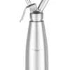 Profi line flødeskumsdispenser, 1l, hvid aluminium, 3 dyser