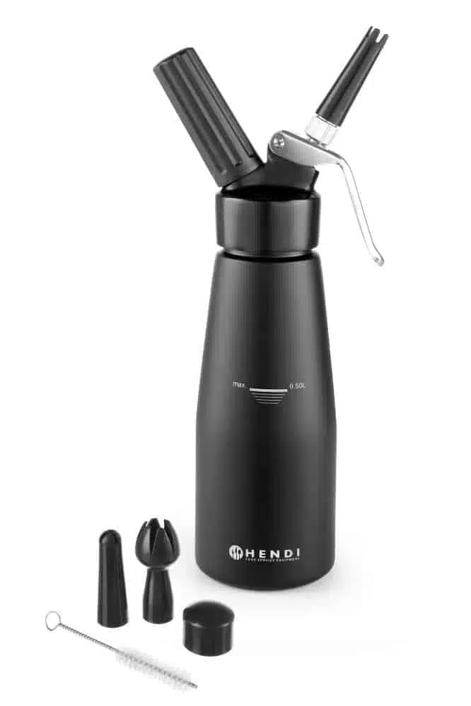 Flødeskumsdispenser Kitchen Line, 0,5l - rustfrit stål - Billede 2