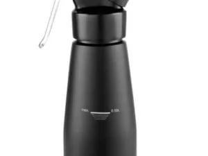Flødeskumsdispenser Kitchen Line, 0,5l - rustfrit stål