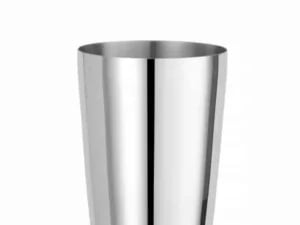 Boston shaker til drinks og cocktails, 0,8l, ø90x(h)175mm
