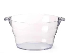 Festtønde, bar op, 470x290x(h)230mm - passer til de fleste vinflasker