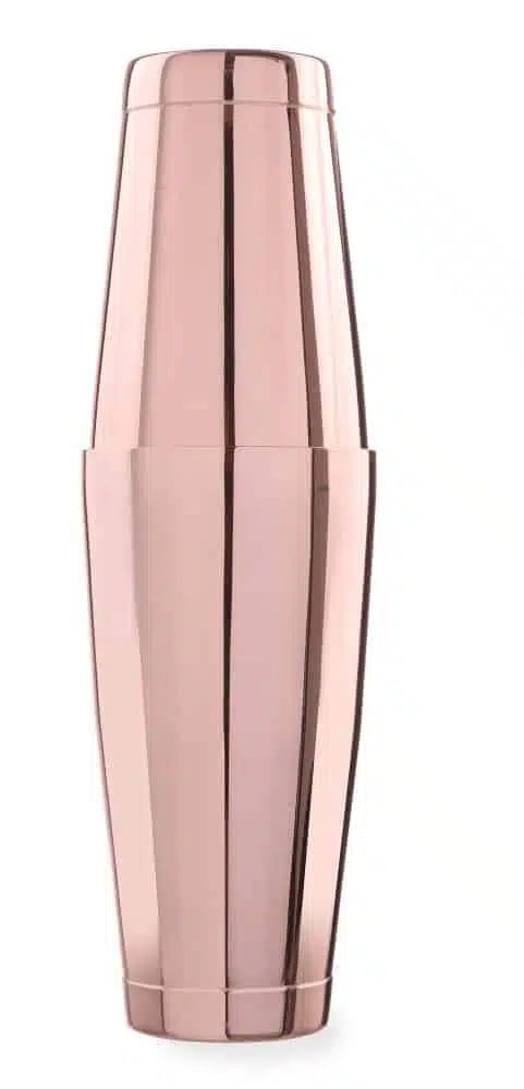 Boston shaker i kobber, 0,8l - perfekt til cocktails