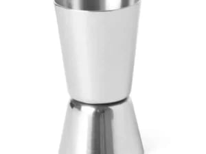 Barup jigger i rustfrit stål, 25/50 ml, opvaskemaskine-sikker