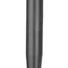 Muddler, Bar op, profileret, gitter, Sort, o34x207mm