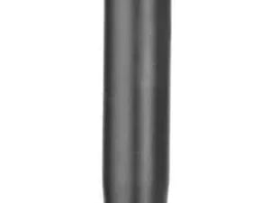 Muddler, Bar op, profileret, gitter, Sort, o34x207mm