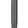 Sort stjerneformet cocktailmuddler i rustfrit stål, 380mm lang. Perfekt til lagdelte drinks.