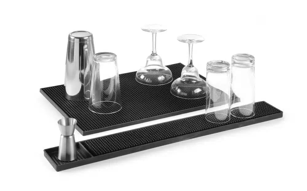Gummibartendermåtte, 300x150x(H)10mm - Billede 3
