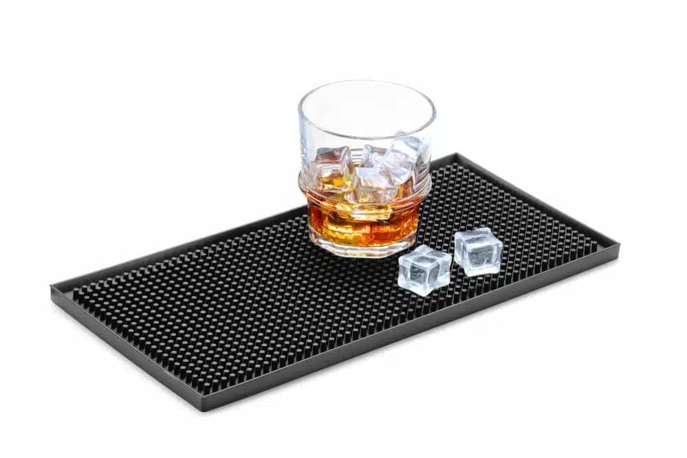 Gummibartendermåtte, 300x150x(H)10mm - Billede 2