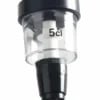 Non-drip hældeprop, bar op, 5 cl. Passer til flasker 240-350mm