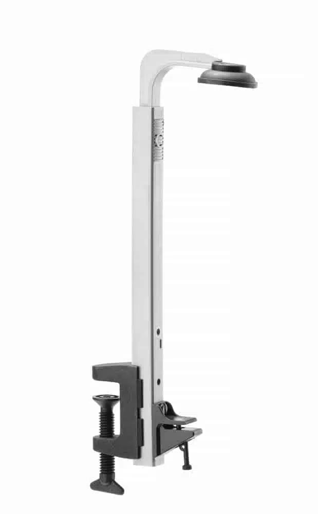 Væghængt hylde med drypfri flaskeholder, passer til 240-350mm flasker