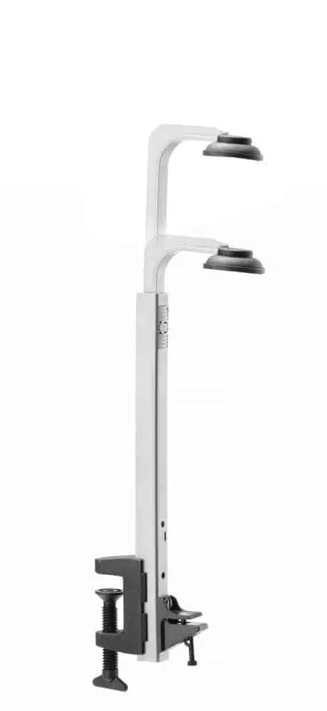 Væghængt hylde med drypfri flaskeholder, passer til 240-350mm flasker - Billede 2