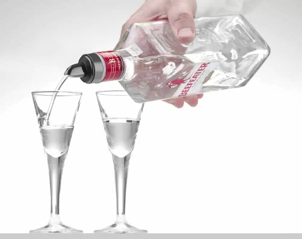 Fri-strøm hældeprop til bar, 6 stk. i eva plastik - Billede 2