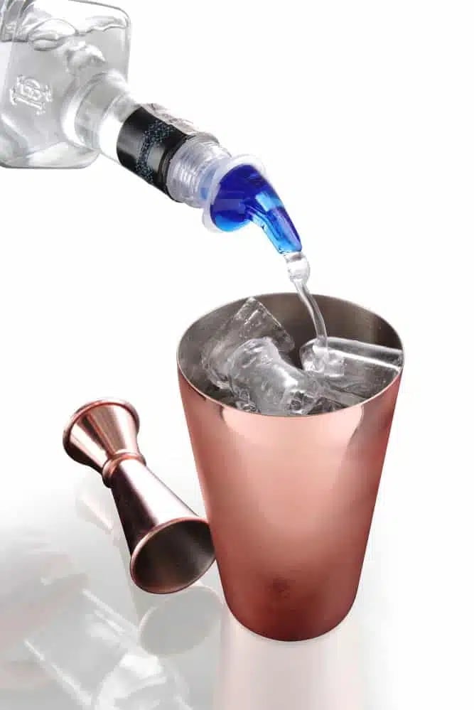 Blå bar up fri-flow hældeprop, 4 stk. i eva plast - Billede 3