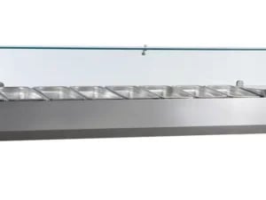 VK33-180 Gastro Køleopsats i Rustfrit Stål, 55L, 58kg