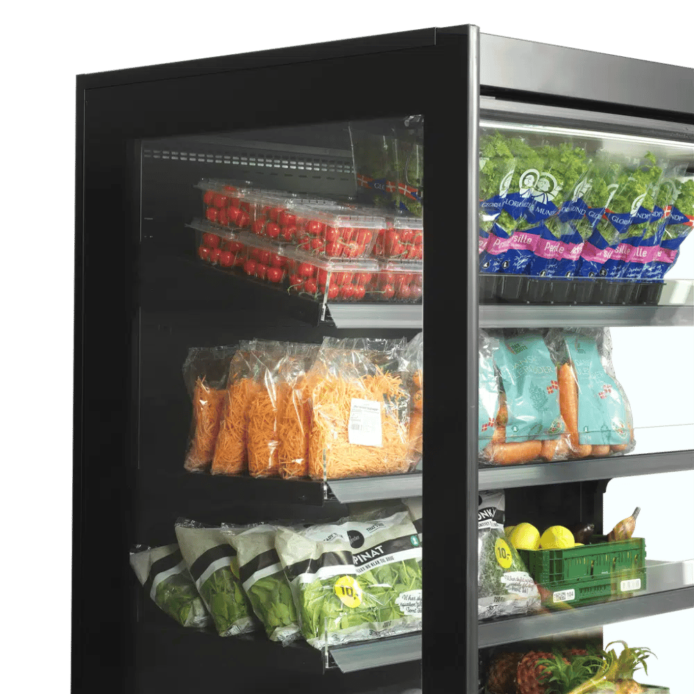 EXTRA1875CD Multideck Køler med 1350L Kapacitet og 475kg Vægt - Billede 3