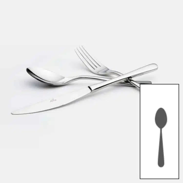 Eternity Frokost/Dess. ske 18,5 cm RF stål 18/10 - Billede 2