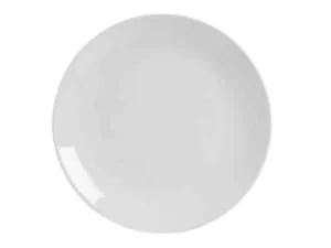 Tallerken flad coupe | Nobel Off White Porcelæn (Ekstra holdbar)