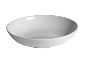 Tallerken flad coupe | Nobel Cocoon | Fine Bone Porcelæn - Dyp coupe Ø21cm