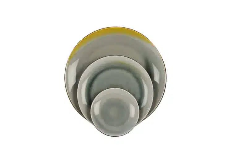 Tallerken coupe | Ø13 - Ø32 cm | Gastro Grey/Blue - Stentøj