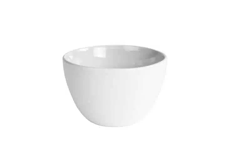 Gastro White Skål Ø10 x 6,5 cm.