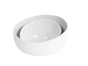 Skål | Ø12 - Ø16 cm | Gastro White - Stentøj