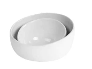 Skål | Ø12 - Ø16 cm | Gastro White - Stentøj