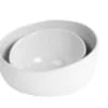 Skål | Ø12 - Ø16 cm | Gastro White - Stentøj - Ø12