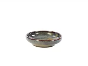 Tapas skål | Kaitø Forrest Green - Stentøj - Ø13xh3.5cm