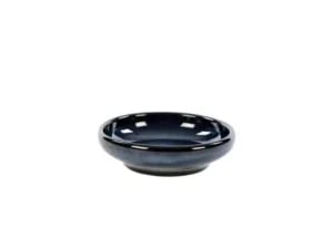 Tapas skål | Kaitø Indigo Blue - Stentøj - Ø13xh3.5cm