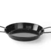 Emaljeret pande, Hendi, ø240x(H)40mm med to praktiske håndtag