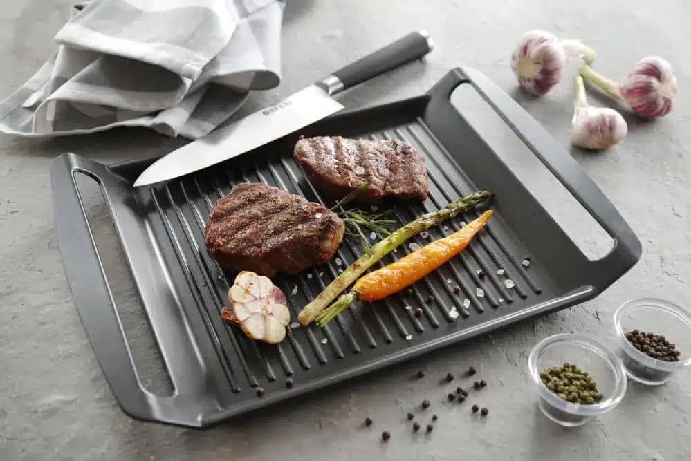Aluminium stegepande til induktionskomfurer - Billede 7