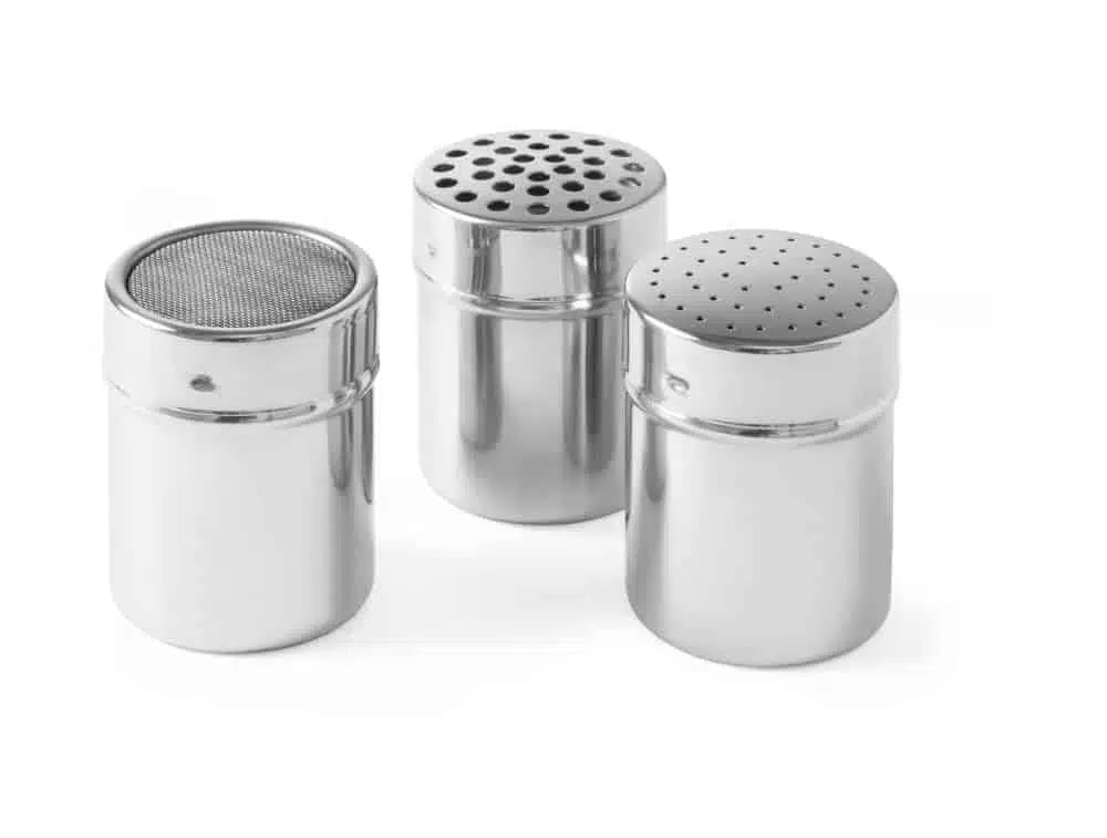 Shaker, Peber- og saltbøsse, ø55x(H)75mm, Hendi - Billede 2