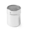 Silkeblød shaker med wire mesh, ø55x(h)75mm