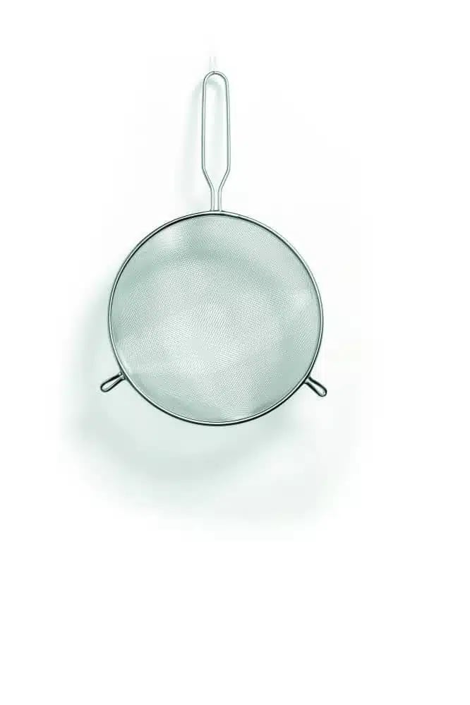 Sigt, Profi Line, Ø200x365mm, med wirehåndtag, Hendi - Billede 2