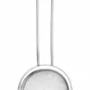 Bar up strainer i rustfrit stål - perfekt til cocktails og kager
