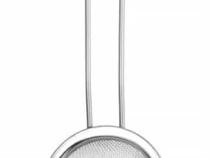 Bar up strainer i rustfrit stål - perfekt til cocktails og kager