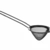 Bardræn konisk PVD belagt, Bar op, Sort, o75x220mm