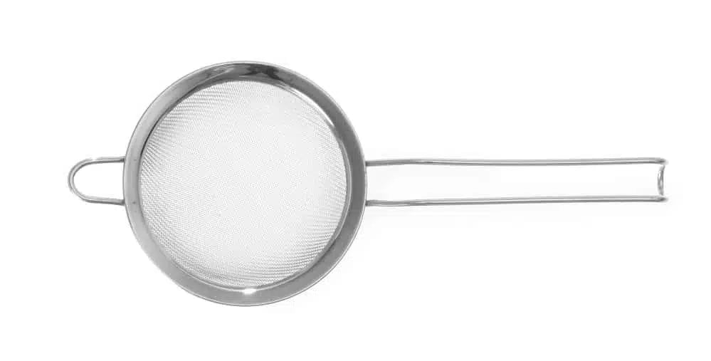 Sigt, Profi Line, Ø100x255mm, med wirehåndtag, Hendi