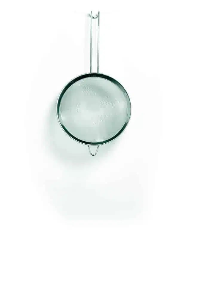 Sigt, Profi Line, Ø100x255mm, med wirehåndtag, Hendi - Billede 5