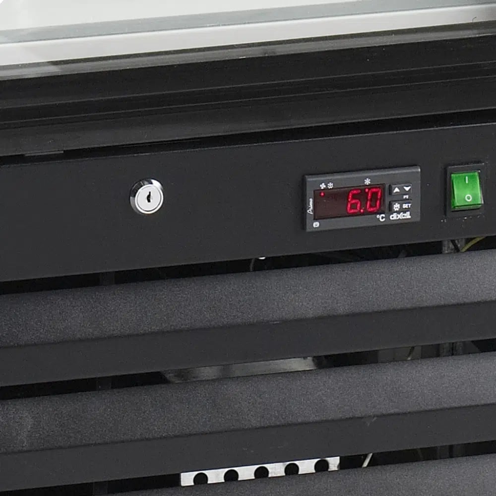 NF2500G Displayfryser med 515 liter kapacitet - Billede 4
