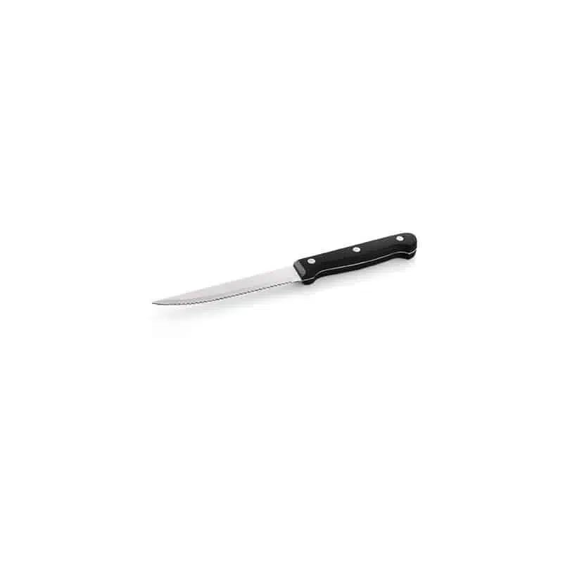 Steakbestik Steakkniv, Plastskaft, sort - Billede 3
