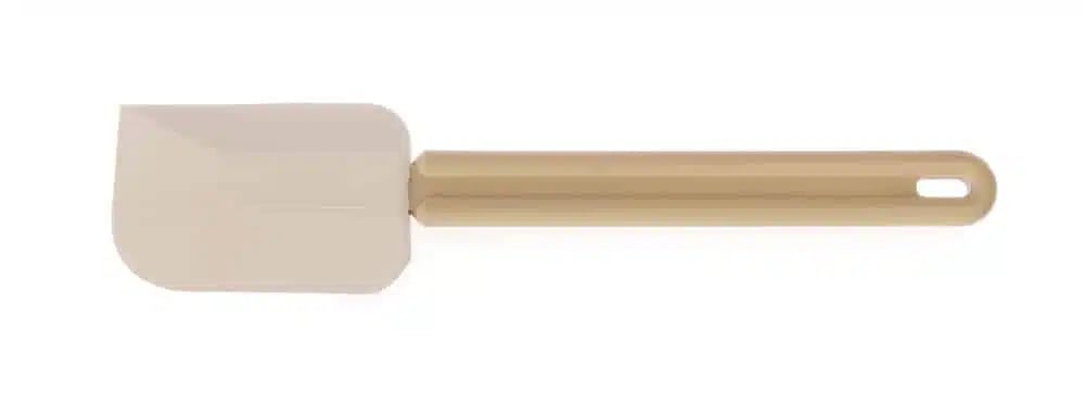 Skærer, Beige, 100x515mm, Hendi. Håndtag af glasfiberforstærket nylon. Blad af naturgummi. Kun egnet til kold madlavning. - Billede 2