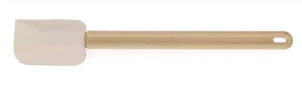 Skærer, Beige, 100x515mm, Hendi. Håndtag af glasfiberforstærket nylon. Blad af naturgummi. Kun egnet til kold madlavning. - Billede 3