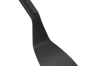 Vinklet stegepande-spatel, sort, (L)325mm, Hendi