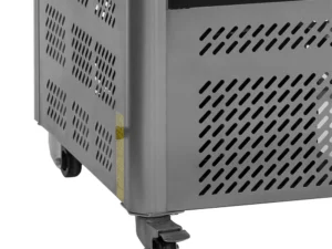 UPD200's LED-belysning, der belyser desserter