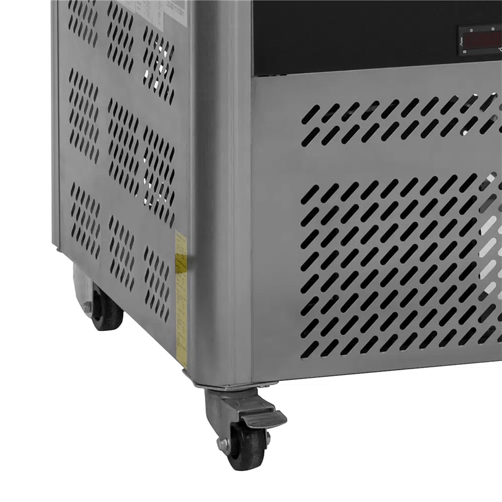 UPD200's LED-belysning, der belyser desserter