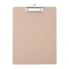 Robust menukort holder i mdf, 240x330mm, med metal klemme