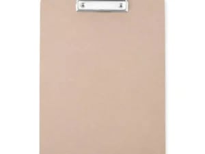 Robust menukort holder i mdf, 240x330mm, med metal klemme